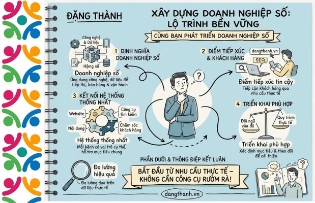 Đội ngũ doanh nghiệp sử dụng dữ liệu và công nghệ để phát triển hoạt động kinh doanh số