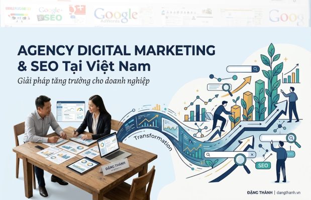 Minh họa chiến lược Digital Marketing và SEO cho doanh nghiệp tại Việt Nam